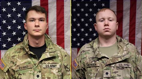 Army Identifies Two Soldiers Killed In Alaska Training Task And Purpose