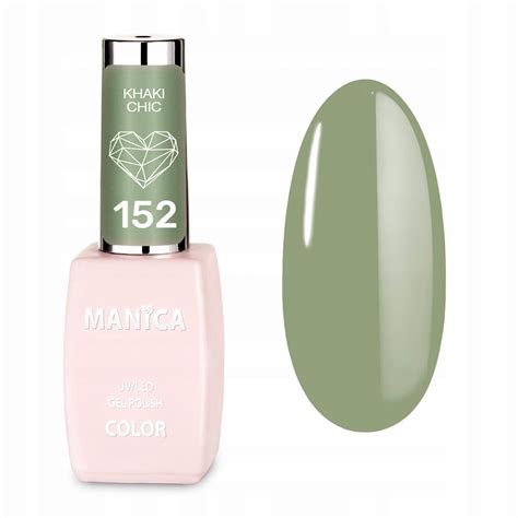 Manica Lakier Hybrydowy Khaki Chic 152 10 Ml Sklep EMPIK