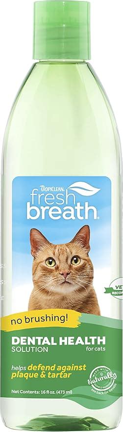 Amazon Fresh Breath By Tropiclean Oral Care Water Additive For