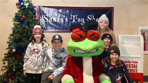 Blue Jackets offering holiday cheer at upcoming games | Columbus Blue ...