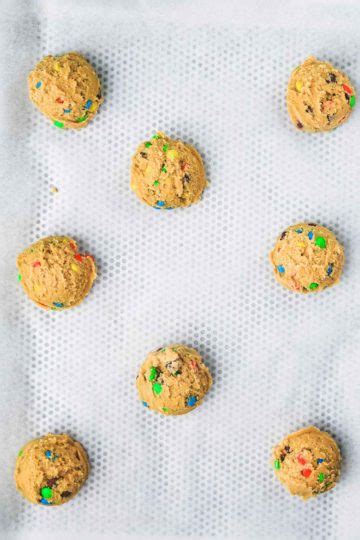 Perfect Mini M&M Cookies Recipe - Soft & Chewy