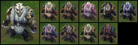 League Of Legends Volibear Skins