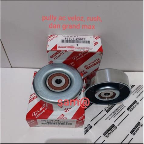 Jual Bearing Bering Tensioner Ac Pulley Pully Tensioner Setelan Stelan