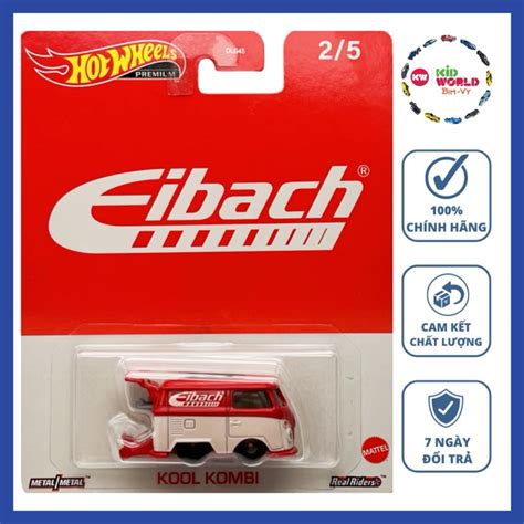 Xe mô hình Hot Wheels Premium Eibach Kool Kombi HKD bánh cao su Shopee Việt Nam
