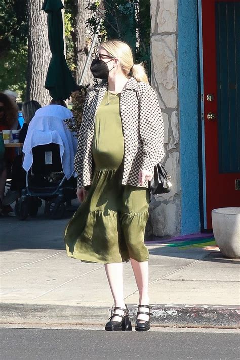 Pregnant Emma Roberts Out Shopping In Los Angeles 11 13 2020 Hawtcelebs