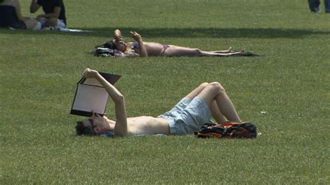 Sweltering Heat Keeps Millions Sweating Across U.S.