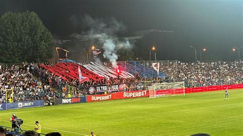 Atmosfer Spectaculoas La O Elul Fcsb Meciul De La Gala I Se Joac