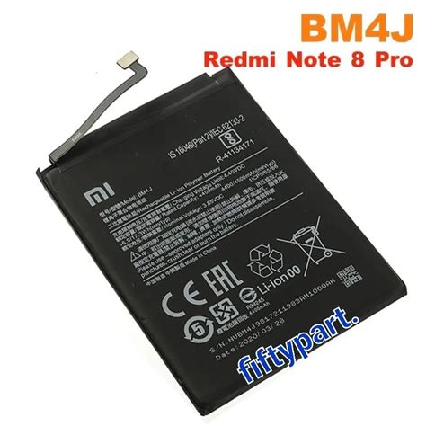 Jual Batre Baterai Battery Xiaomi Redmi Note Pro Bm J Original