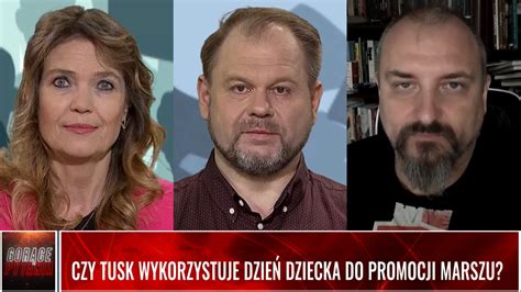 CZY TUSK WYKORZYSTUJE DZIEŃ DZIECKA DO PROMOCJI MARSZU wPolsce pl