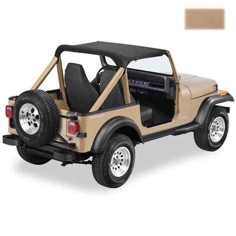 Bikini Bestop Modello Strapless Jeep YJ Porte Mondo X