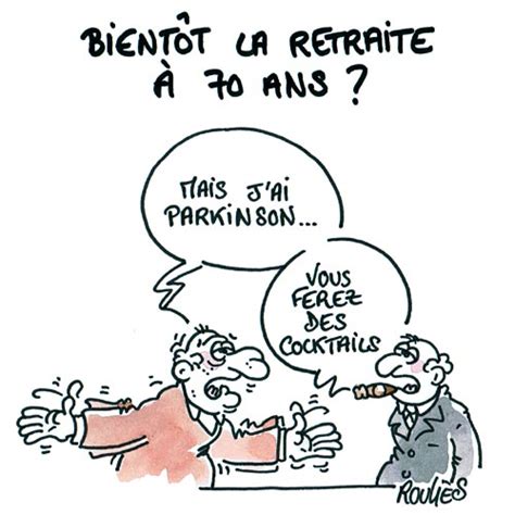 Les Meilleurs Dessins Humoristique Sur La Retraite Image Humour