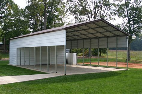 California All Steel Carports Metal Buildings And Barns