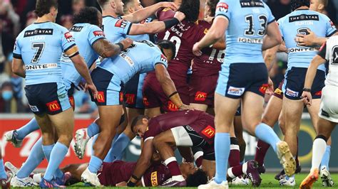 State Of Origin Absolute Carnage As Stars Knocked Out In Chaotic