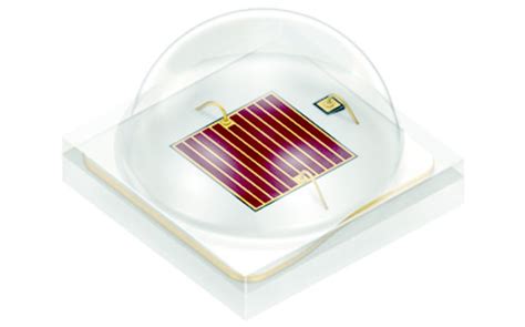 OSRAM Opto Semiconductors OSLON Square GH CSBRM4 24 Hyper Red LEDs