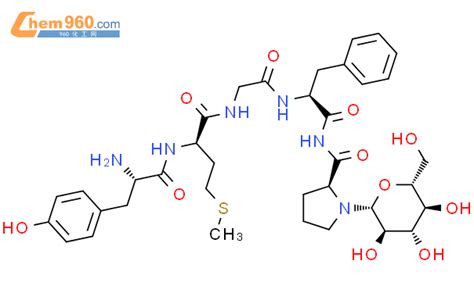 113282 21 6 L Prolinamide L Tyrosyl D Methionylglycyl L Phenylalanyl N