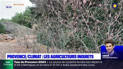 Provence Les Agriculteurs Inquiets Face Au Climat