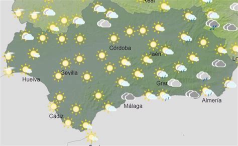 El Tiempo En Andaluc A Llega Una Nueva Dana Al Sureste Peninsular