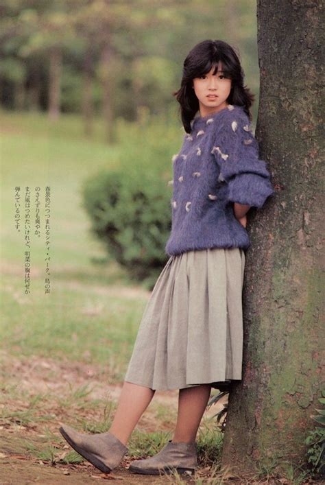 Pin On 中森明菜 Akina Nakamori