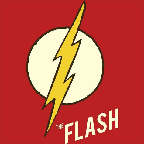 The Flash Logo Póló Flash