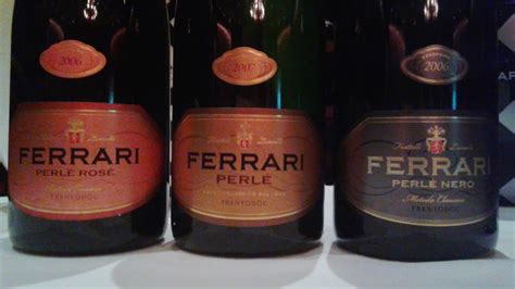 Clear Lake Wine Tasting: Meet Ferrari (not the car, the sparkling wine!)