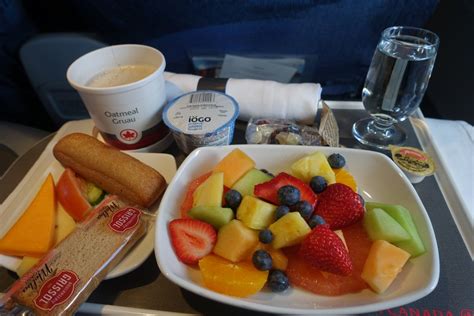 Around the world in airline meals - frugal first class travel