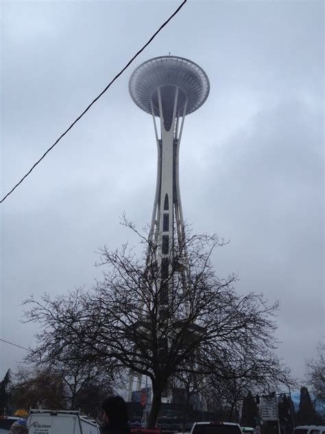 Space Needle Seattle Washington | Space needle seattle, Space needle ...