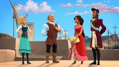 Elena De Avalor La Nueva Princesa Latina De Disney