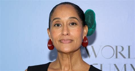 Tracee Ellis Ross Has Fas Begging For More While Solo Traveling In A Red Bikini Parade