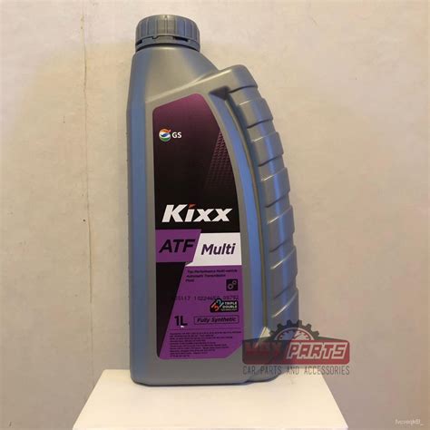 Kixx Atf Multi L Fully Synthetic Transmission Fluid Shopee Philippines