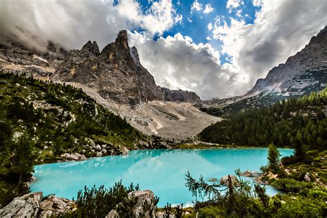 Lago Di Sorapis Dolomiti