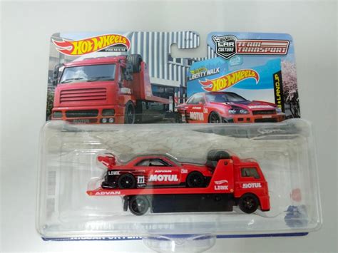 Hot Wheels Team Transport Lbwk Lb Er Silhouette Nissan Skyline Hobbies Toys Toys Games