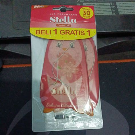 Jual STELLA DAILY PARFUM MOBIL AIR Freshness BELI 1 GRATIS 1 Pengharum