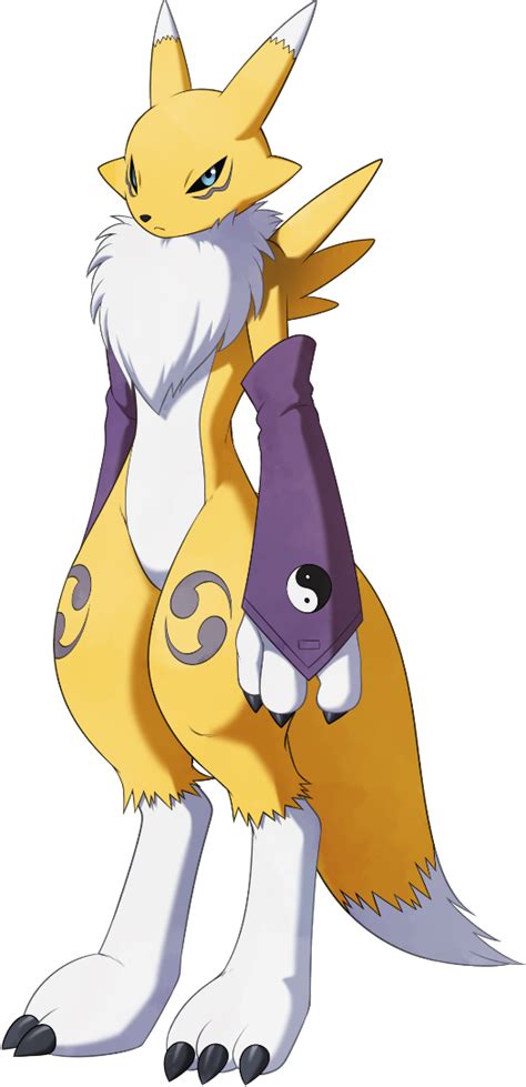 File Renamon Survive Png Wikimon The Digimon Wiki