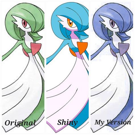 Shiny Improvement Gardevoir By Darkauthorteagan On Deviantart