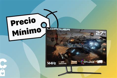 Amazon Rebaja A Su Precio M Nimo Hist Rico Un Monitor Gaming Lc De