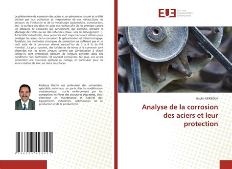 Amazon Fr Analyse De La Corrosion Des Aciers Et Leur Protection