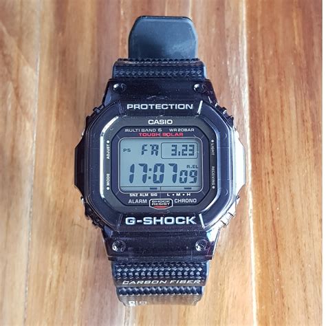 Casio G Shock Gw S Jf Carbon Fiber Insert Mobile Phones