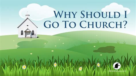 Why Should I Go To Church Youtube