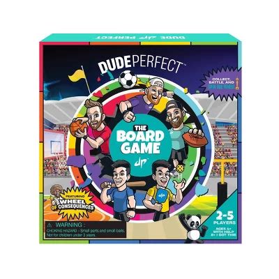 Dude Perfect The Board Game : Target