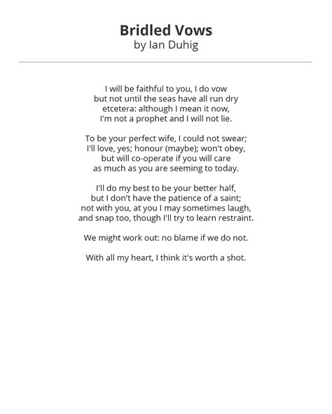 non religious wedding readings 4