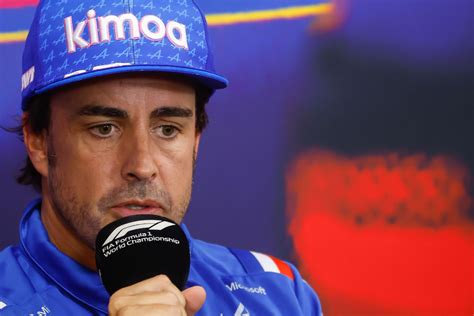 Fernando Alonso Ningunea Al Jefe De Alpine Informé A Todos De Mi