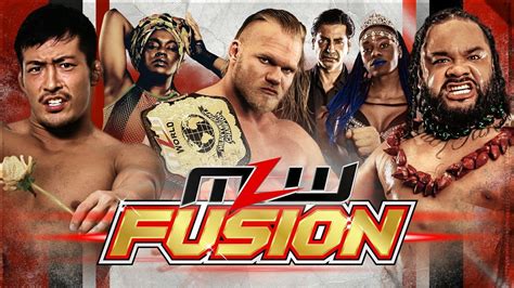 Resultados MLW FUSION 19 De Enero 2023 Superluchas