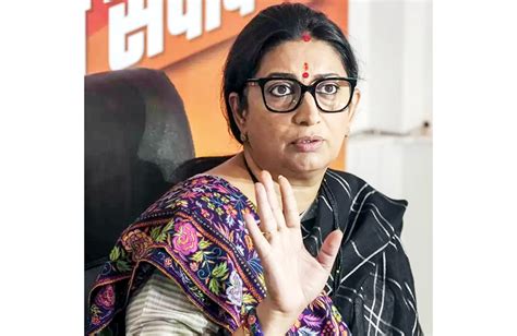 NCW Summons Cong Leader Over Misogynistic Remark Against Smriti Irani