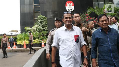 Wamenkumham Eddy Hiariej Sambangi Kpk Bawa Bukti Beri Klarifikasi Soal