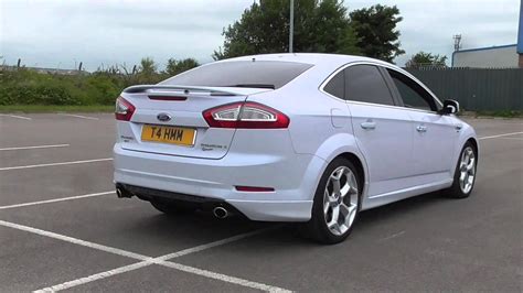 Ford Mondeo Tdci Titanium X Sport Dr U Youtube