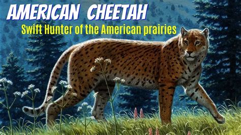 American Cheetah Miracinonyx YouTube