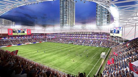 Populous Unveils Design for the Indy Eleven Stadium in Indianapolis ...