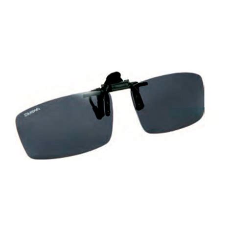 Daiwa Clip On 1 Polarized Sunglasses Black Waveinn