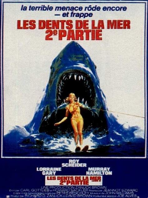 Les Dents De La Mer E Partie Film Senscritique