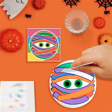 Decocookies Halloween Paint Your Own Cookie Kits Vanilla Recipe Individually Wrapped 16